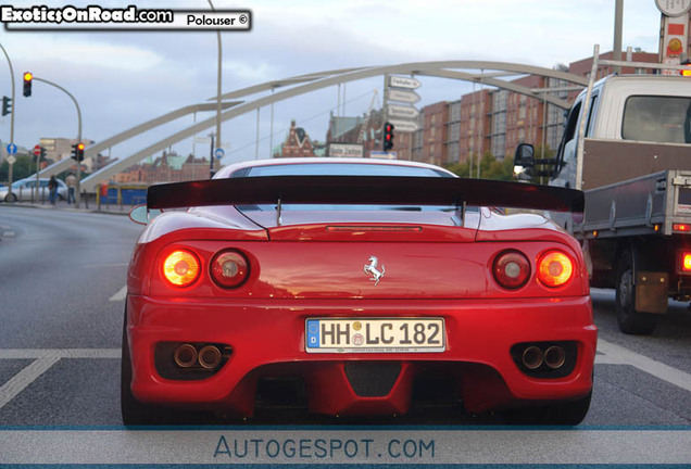 Ferrari 360 GT Limited-Cars Racing