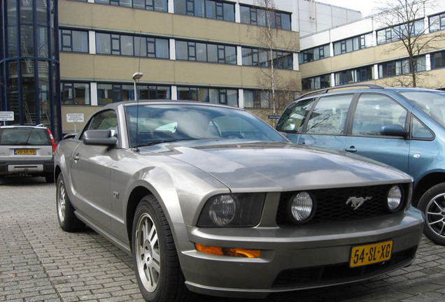 Ford Mustang GT Convertible