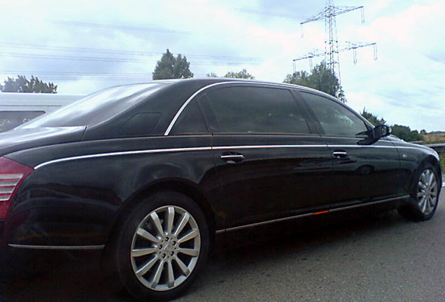 Maybach 62 S