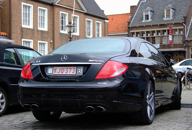 Mercedes-Benz CL 63 AMG C216