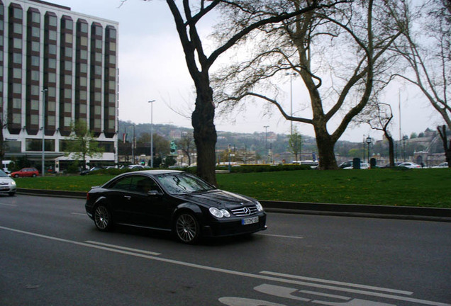 Mercedes-Benz CLK 63 AMG Black Series