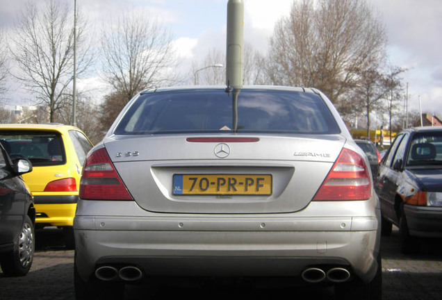 Mercedes-Benz E 55 AMG