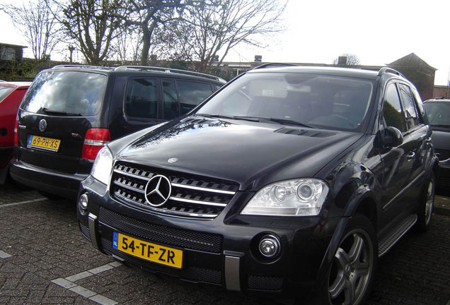 Mercedes-Benz ML 63 AMG W164