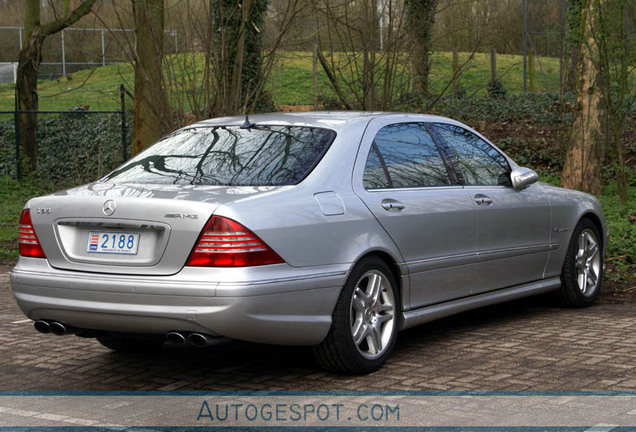 Mercedes-Benz S 55 AMG W220 Kompressor