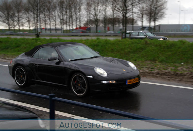 Porsche 997 Carrera 4S Cabriolet MkI