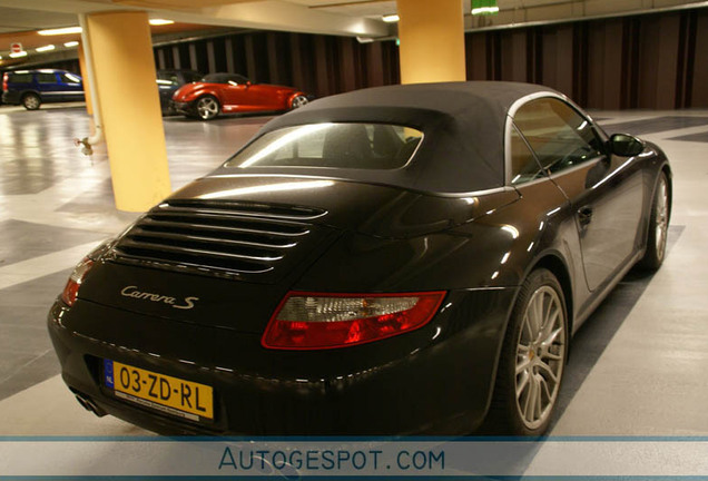 Porsche 997 Carrera S Cabriolet MkI