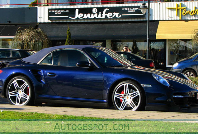 Porsche 997 Turbo Cabriolet MkI