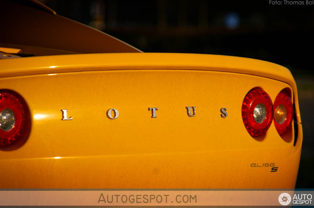 Lotus Elise S2 S