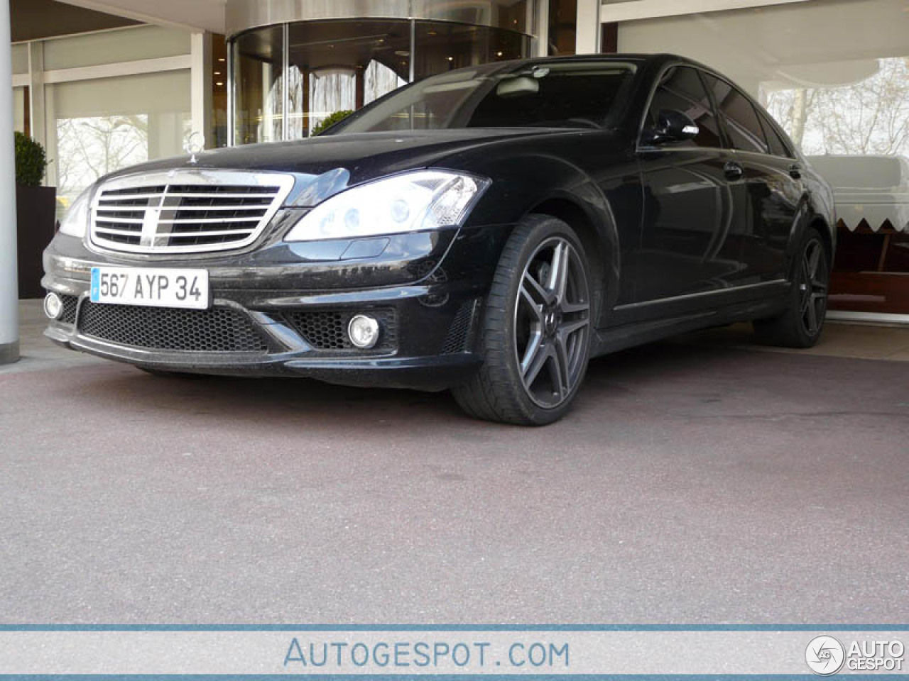 Mercedes-Benz S 63 AMG W221