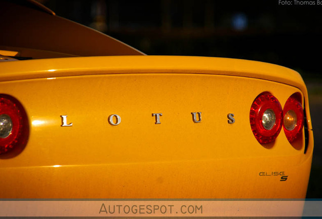 Lotus Elise S2 S