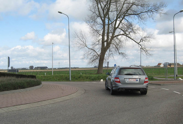 Mercedes-Benz C 63 AMG Estate