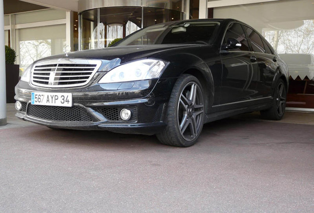 Mercedes-Benz S 63 AMG W221