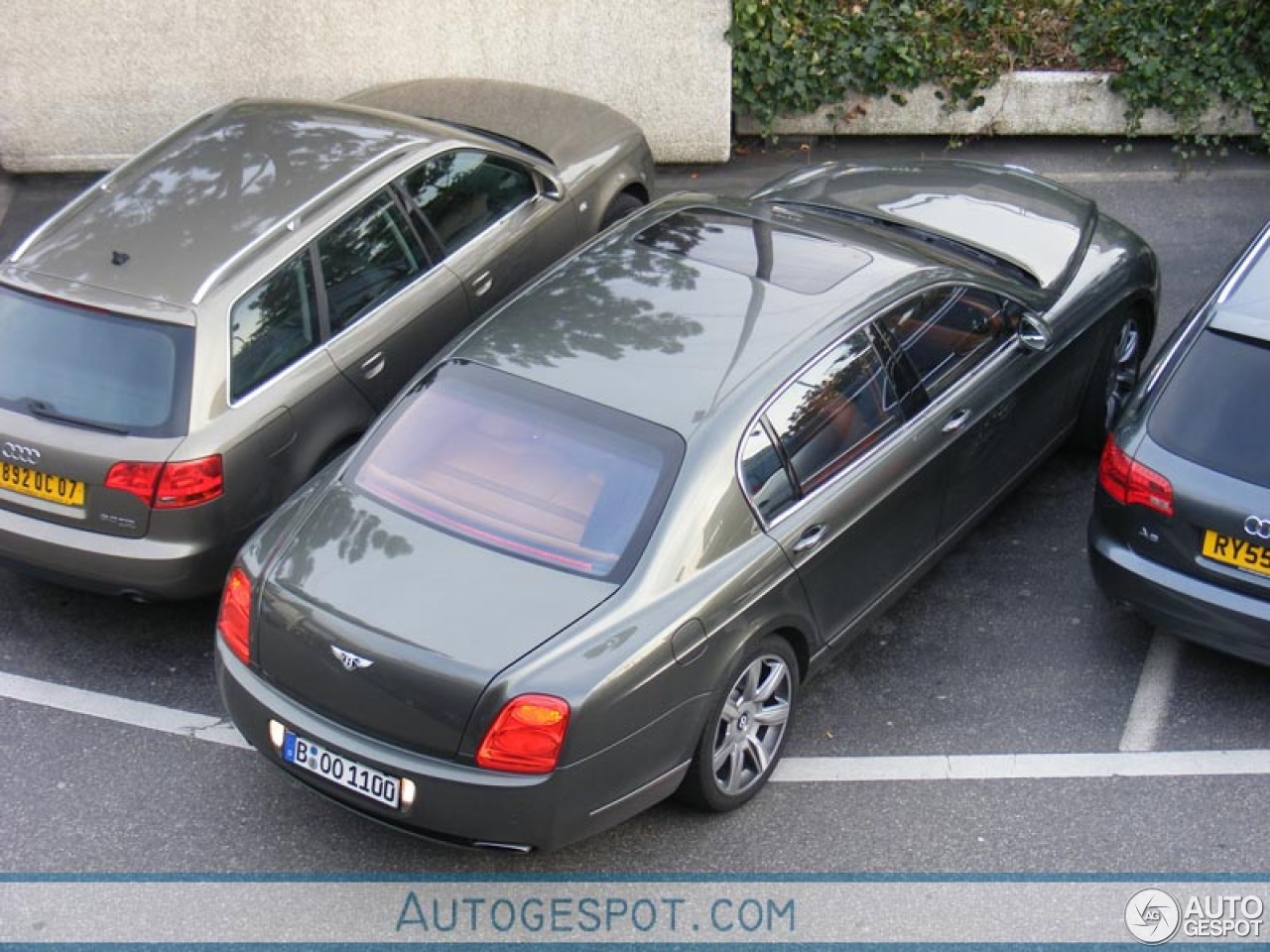 Bentley Continental Flying Spur