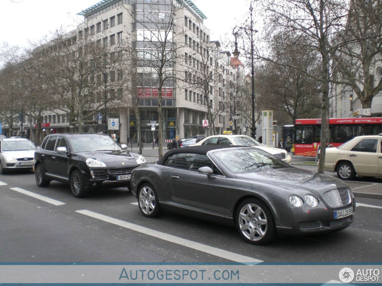 Bentley Continental GTC