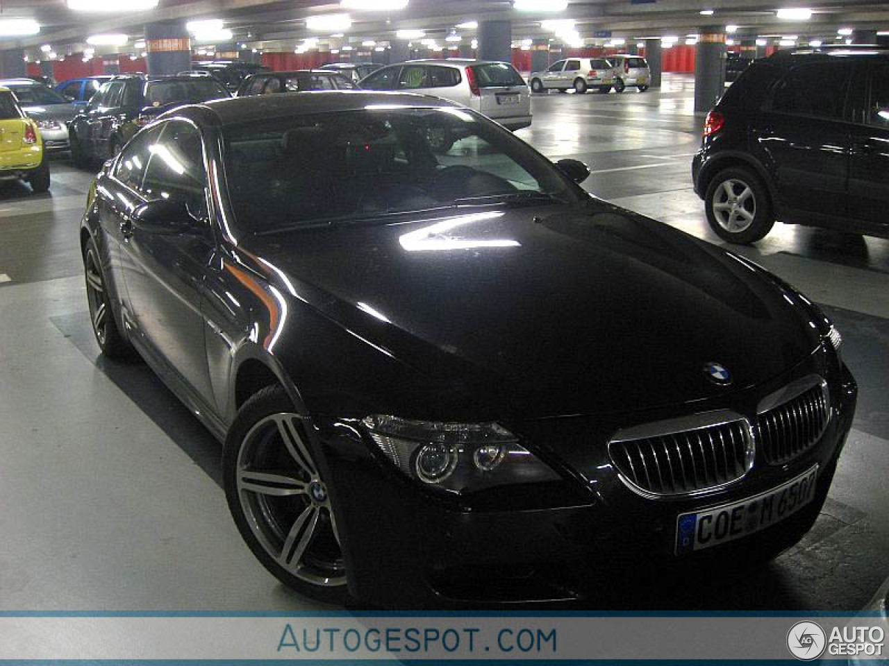 BMW M6 E63