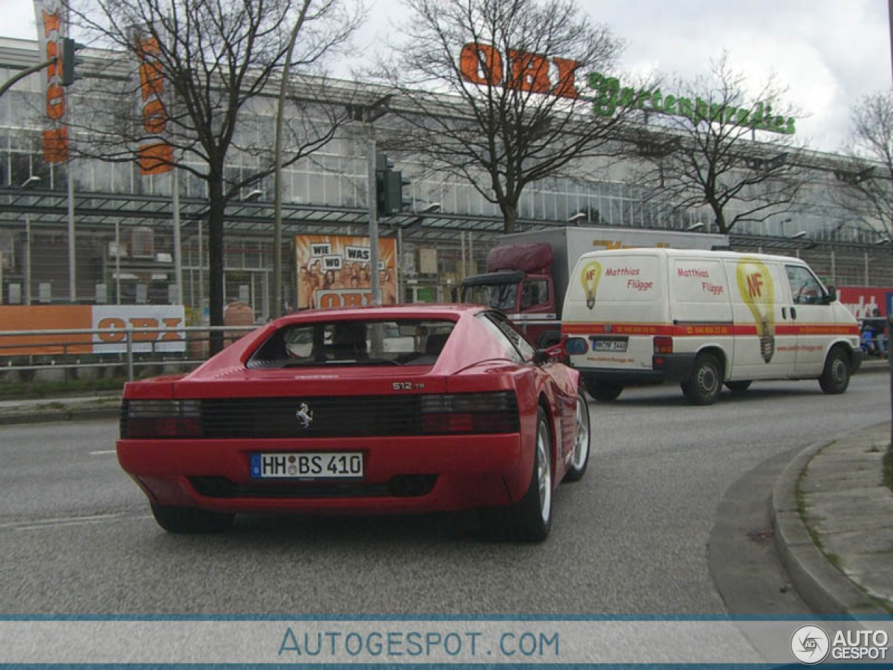 Ferrari 512 TR