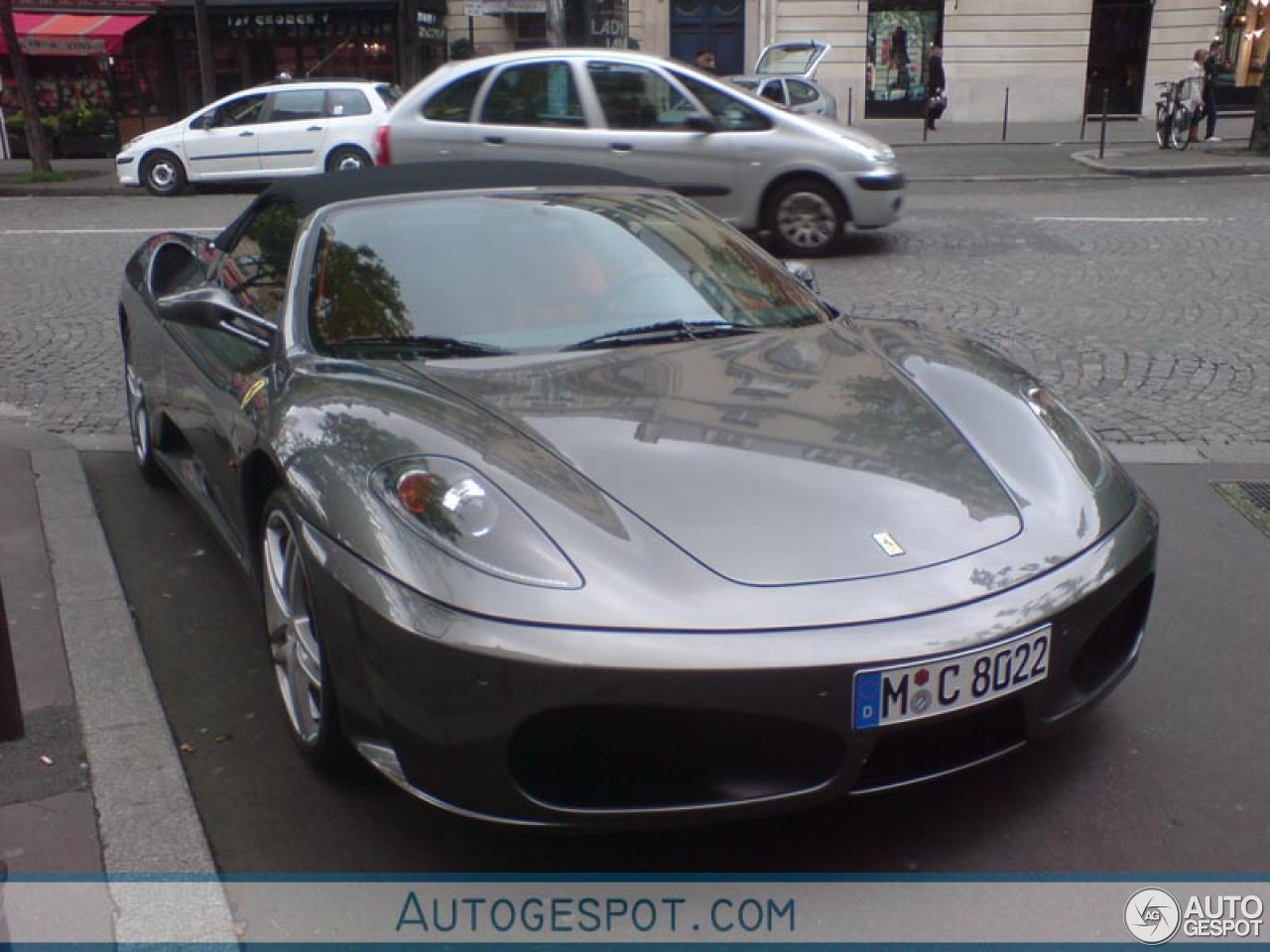 Ferrari F430 Spider