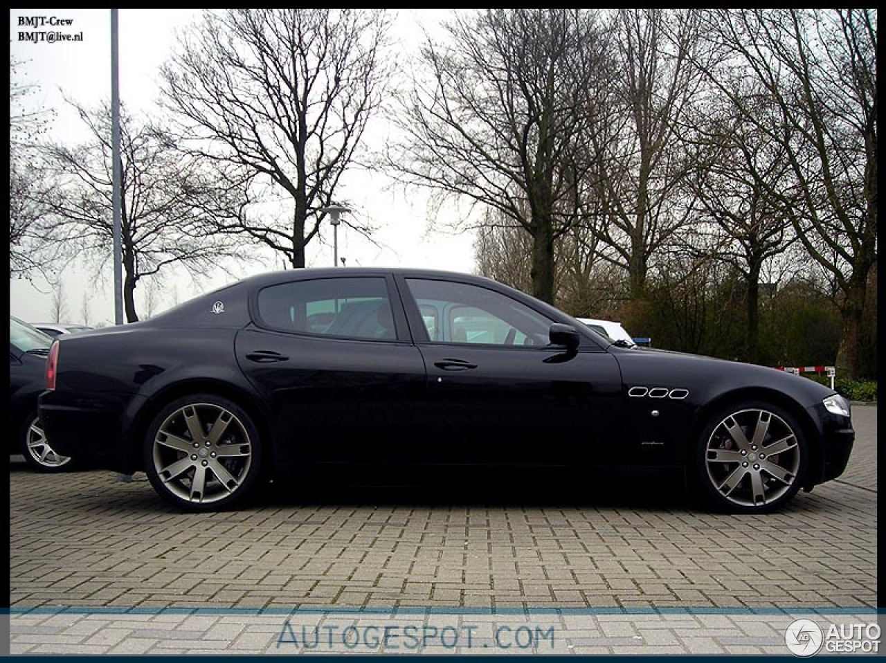 Maserati Quattroporte Sport GT S