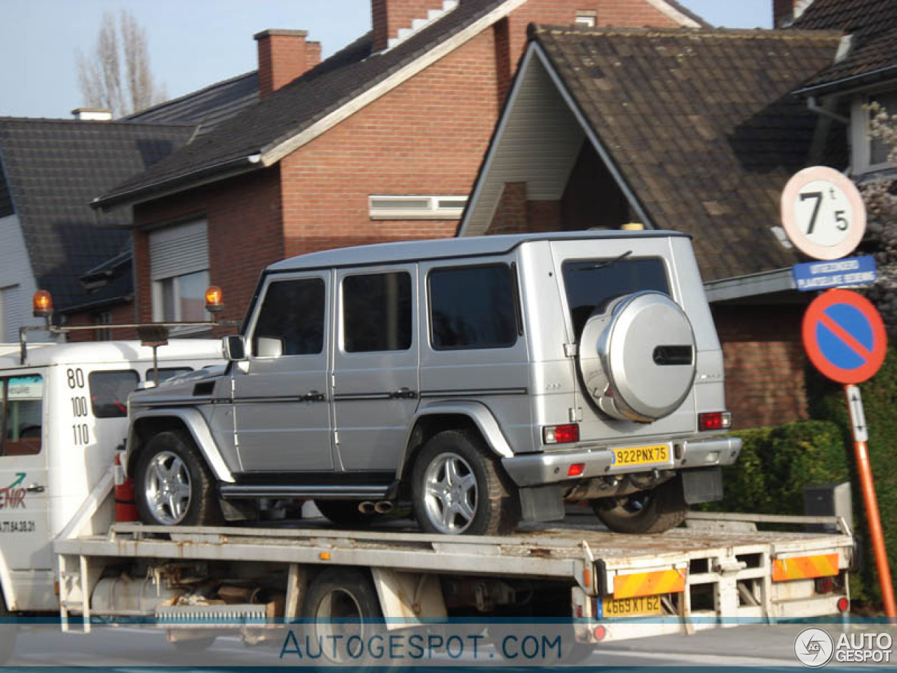 Mercedes-Benz G 55 AMG 2002