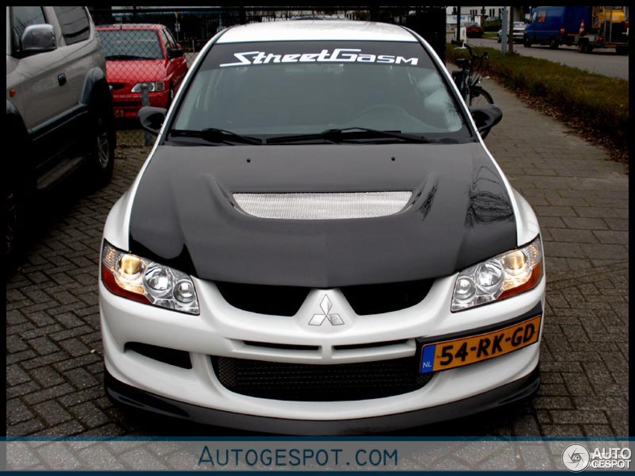 Mitsubishi Lancer Evolution VIII