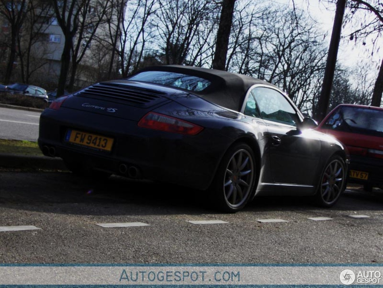 Porsche 997 Carrera 4S Cabriolet MkI