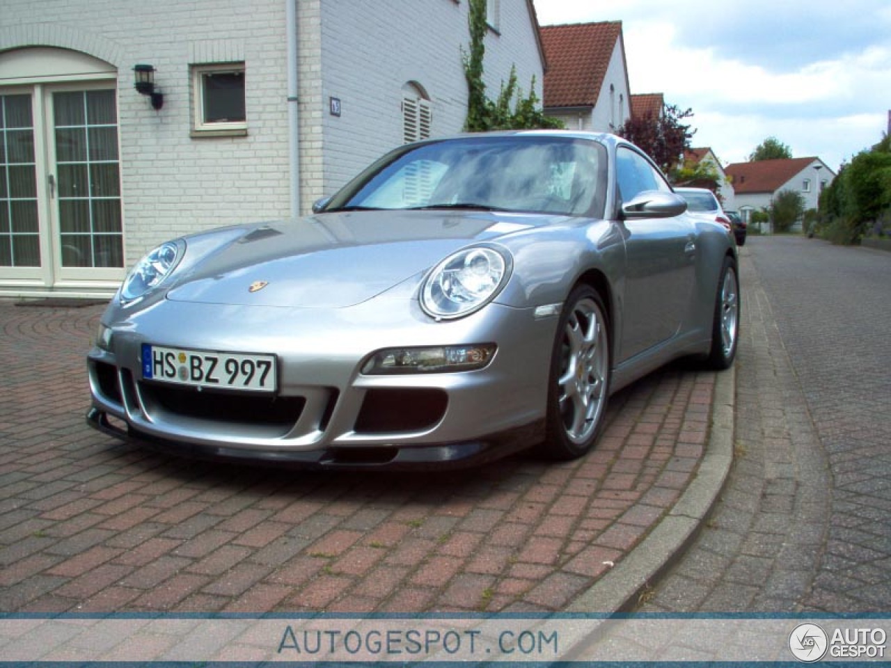 Porsche 997 Carrera 4S MkI