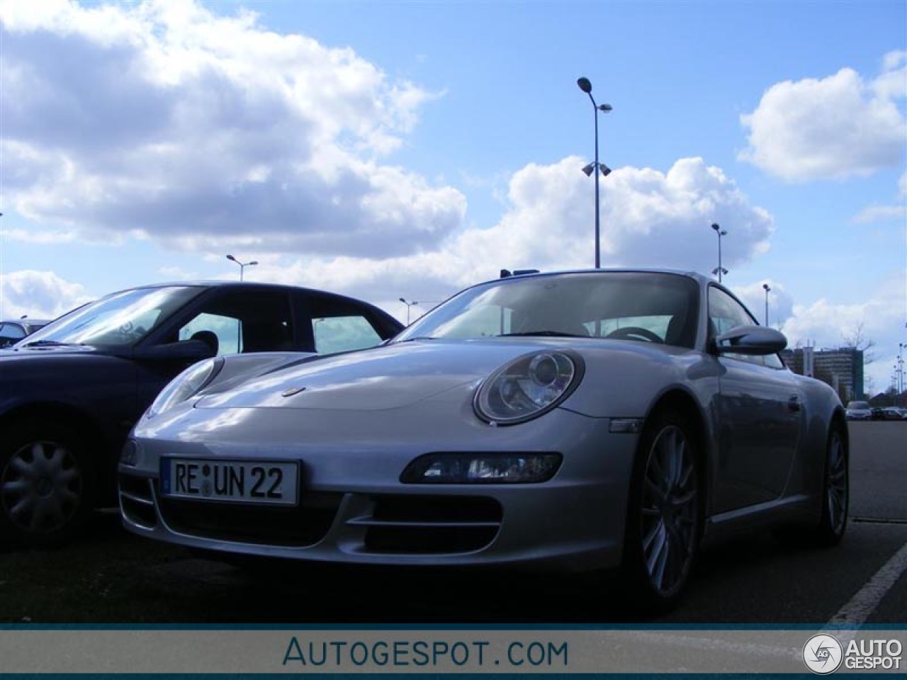 Porsche 997 Carrera 4S MkI