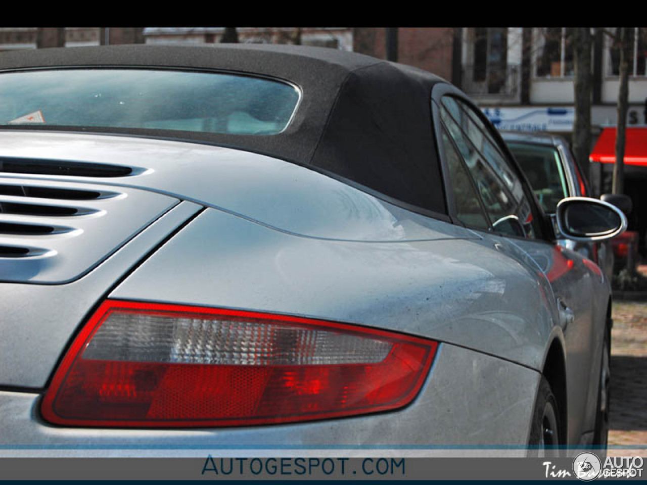 Porsche 997 Carrera S Cabriolet MkI