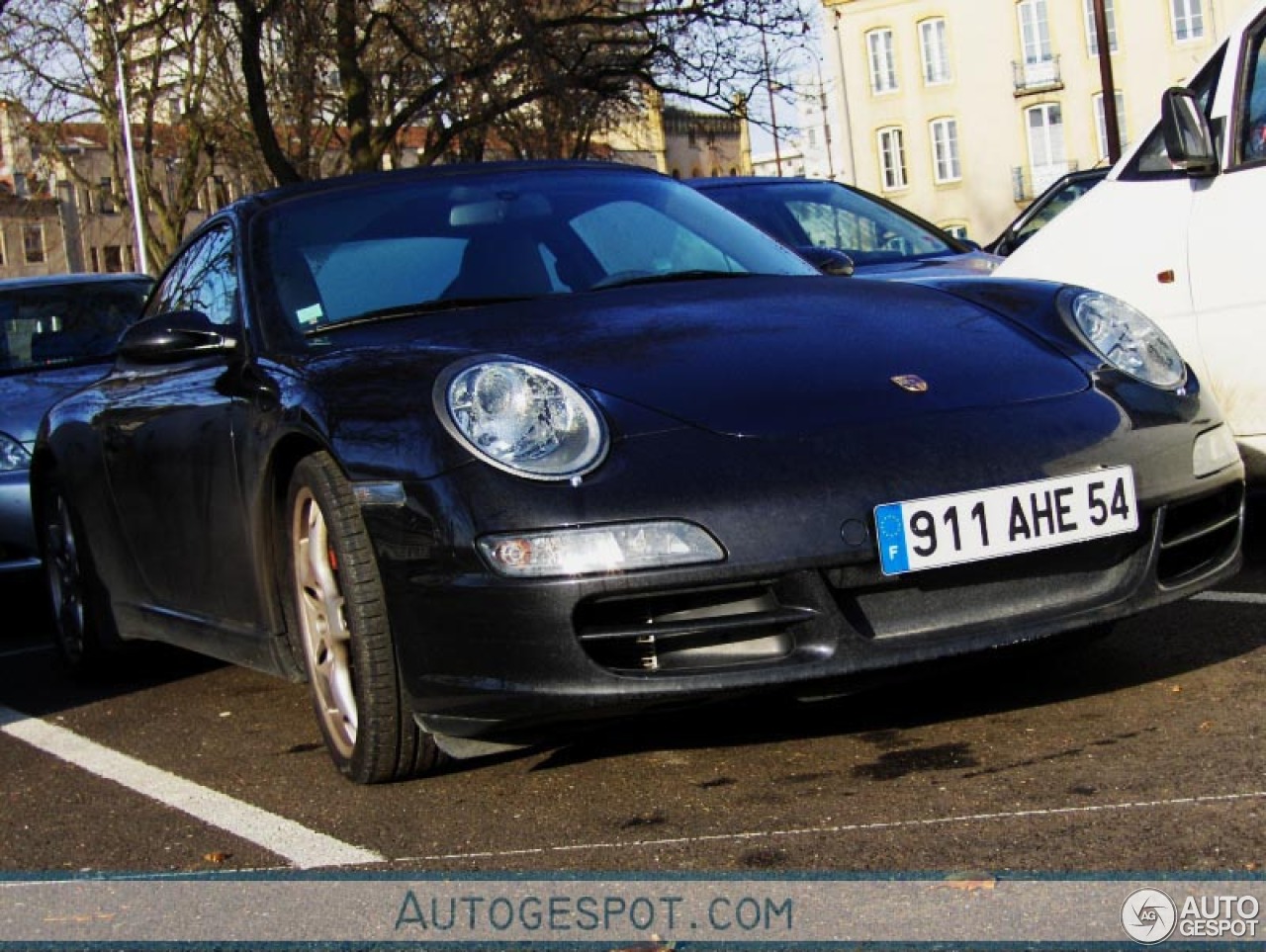 Porsche 997 Carrera S MkI