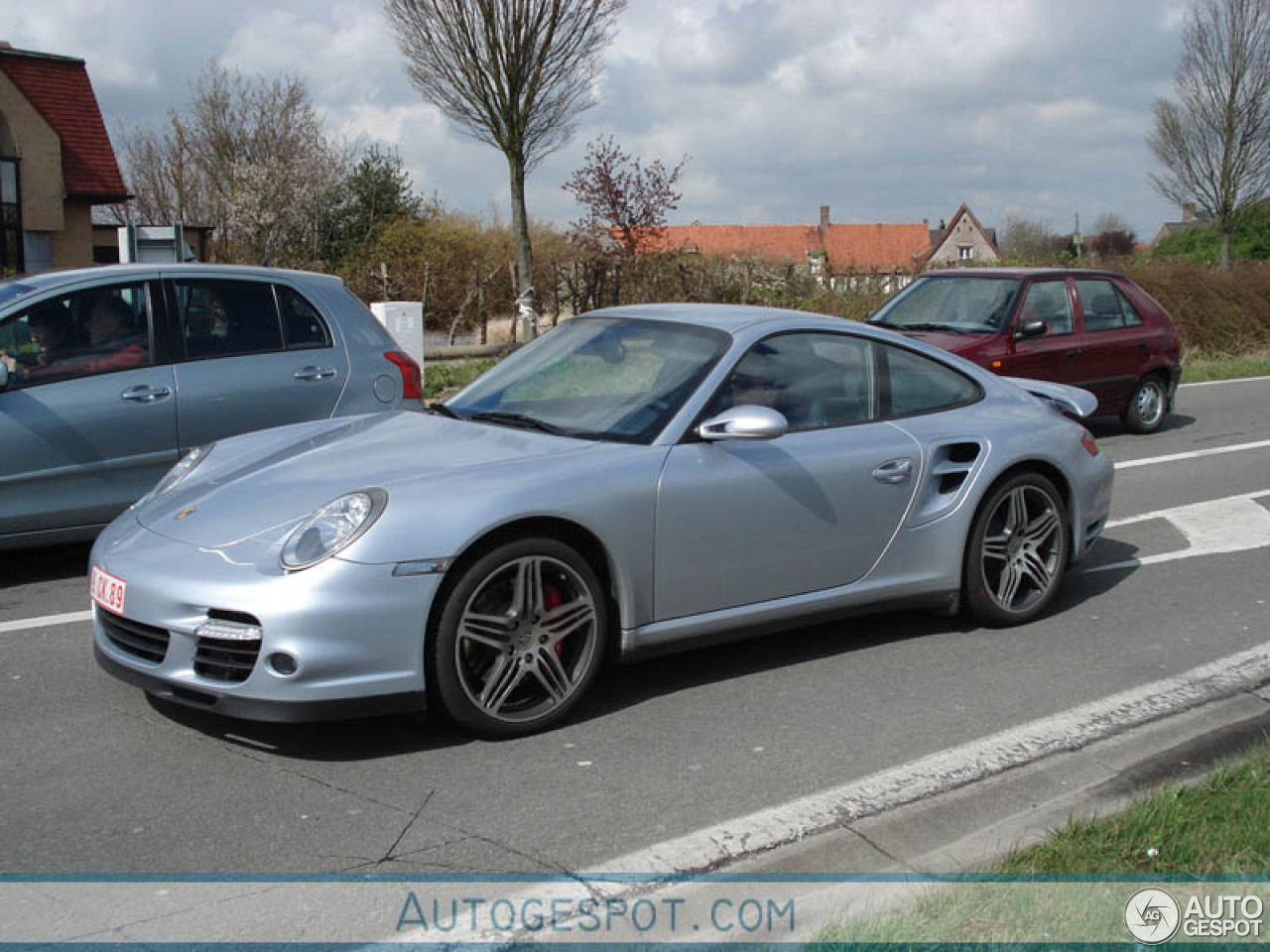 Porsche 997 Turbo MkI