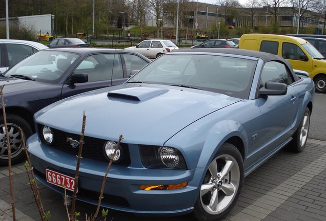 Ford Mustang GT Convertible