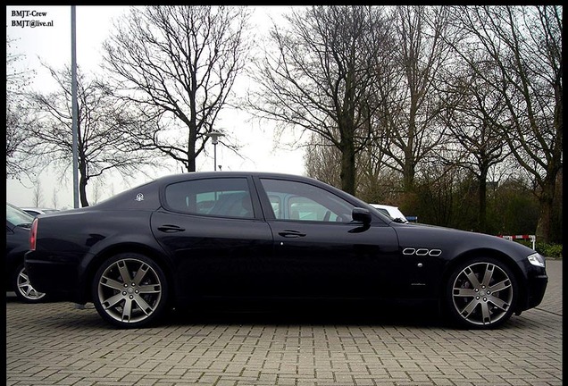 Maserati Quattroporte Sport GT S