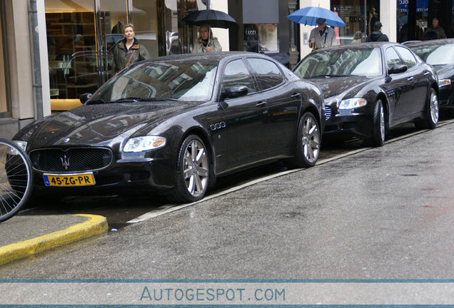 Maserati Quattroporte Sport GT S