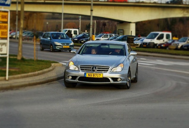 Mercedes-Benz CLS 63 AMG C219