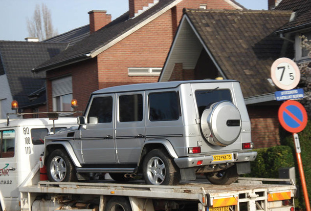 Mercedes-Benz G 55 AMG 2002