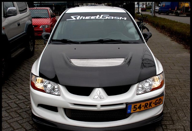 Mitsubishi Lancer Evolution VIII