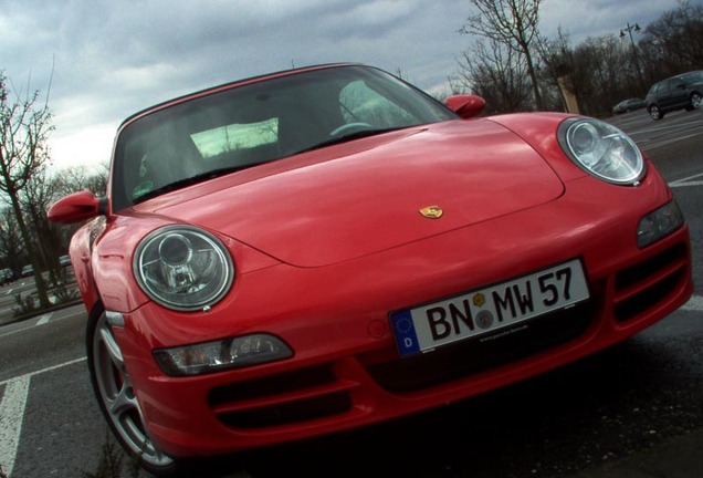 Porsche 997 Carrera 4S Cabriolet MkI