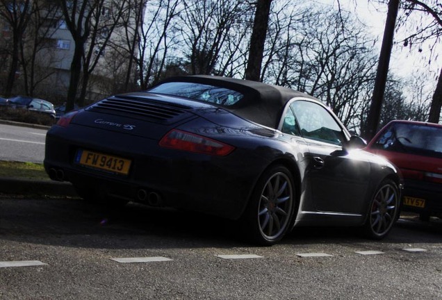 Porsche 997 Carrera 4S Cabriolet MkI