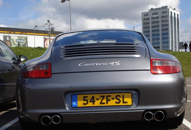 Porsche 997 Carrera 4S MkI