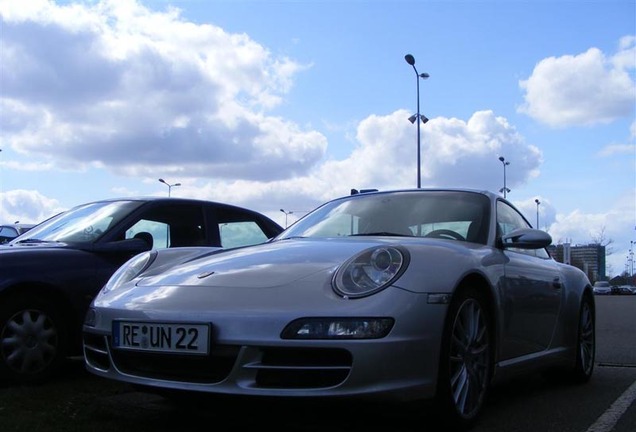 Porsche 997 Carrera 4S MkI