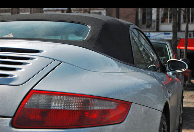 Porsche 997 Carrera S Cabriolet MkI