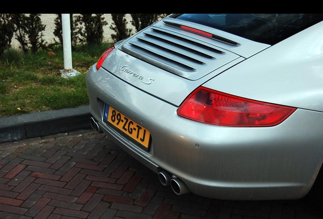 Porsche 997 Carrera S MkI