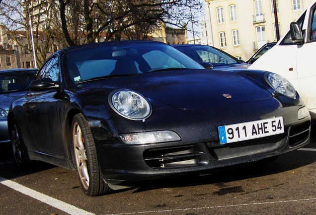 Porsche 997 Carrera S MkI