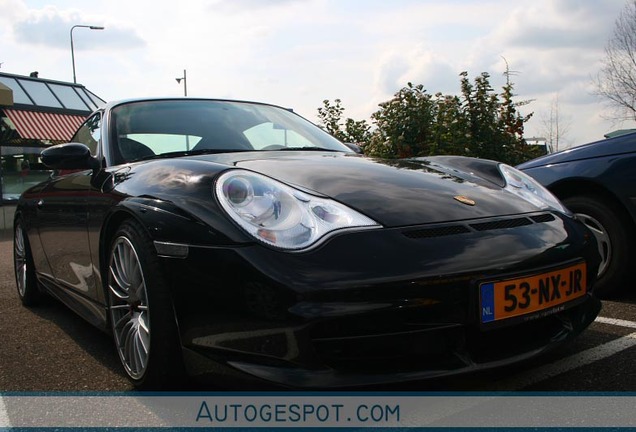 Porsche Manthey 996 GT3 M410