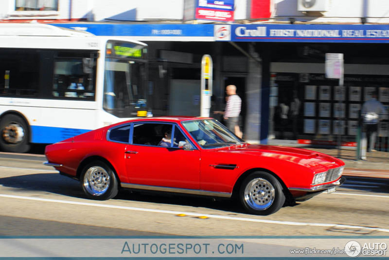 Aston Martin DBS 1967-1972