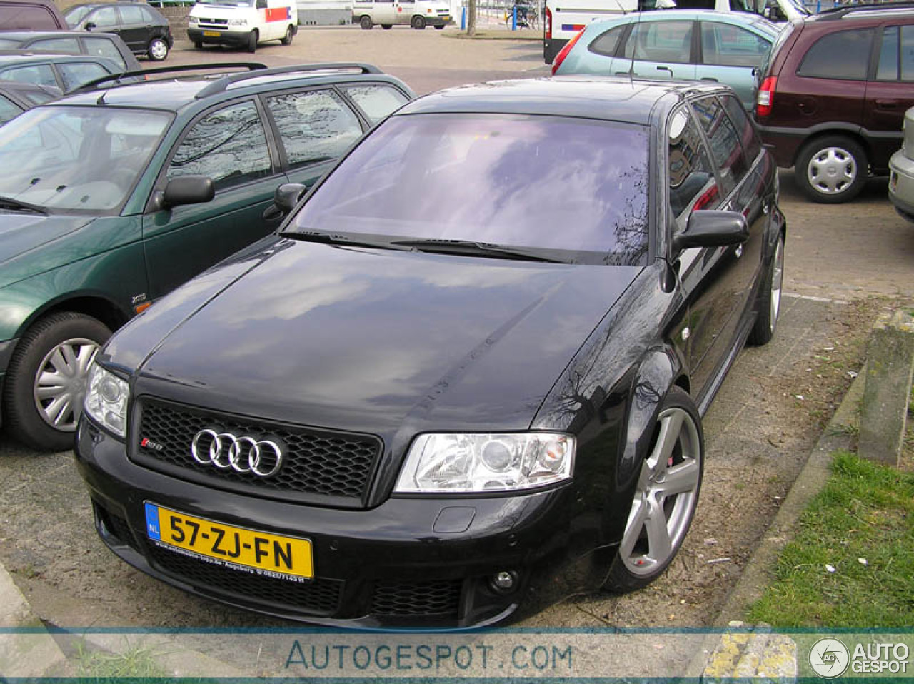 Audi RS6 Plus Avant C5