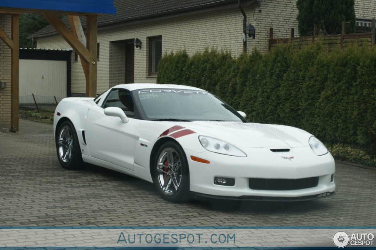 Chevrolet Corvette C6 Ron Fellows Championship