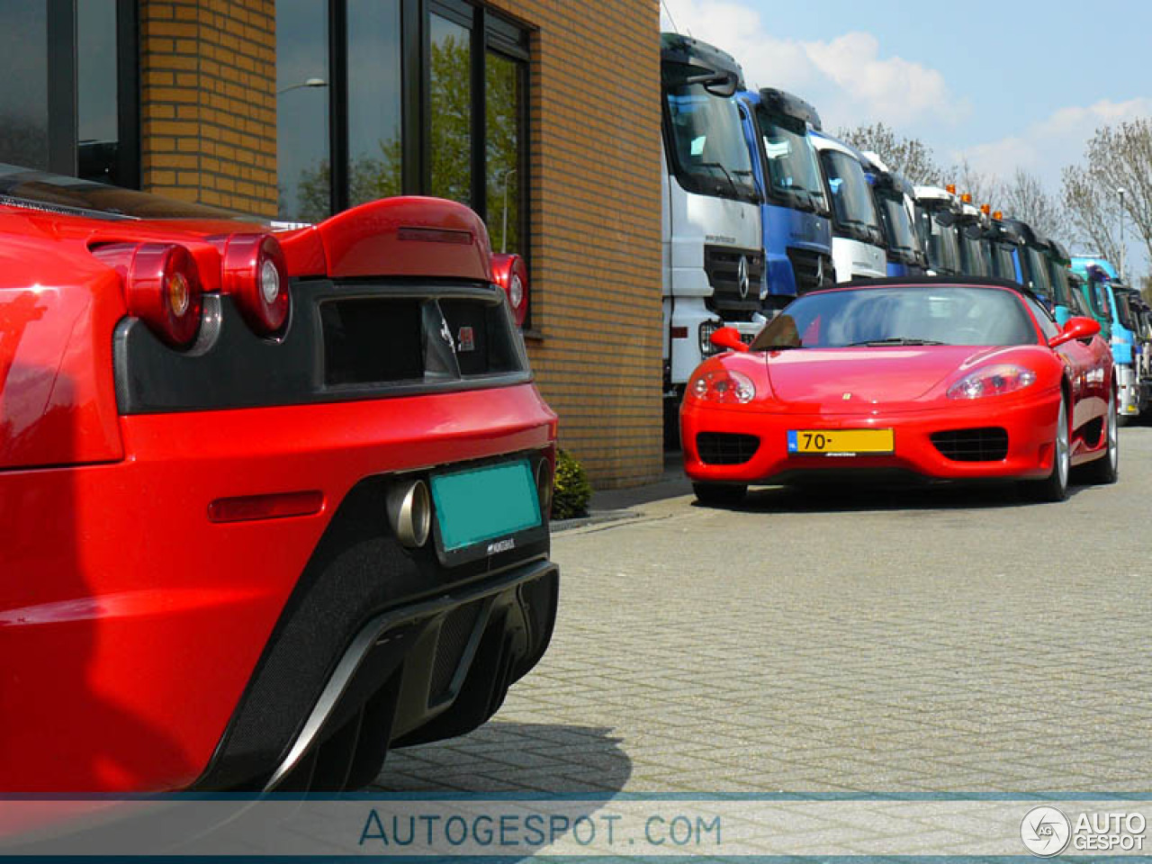 Ferrari 360 Spider