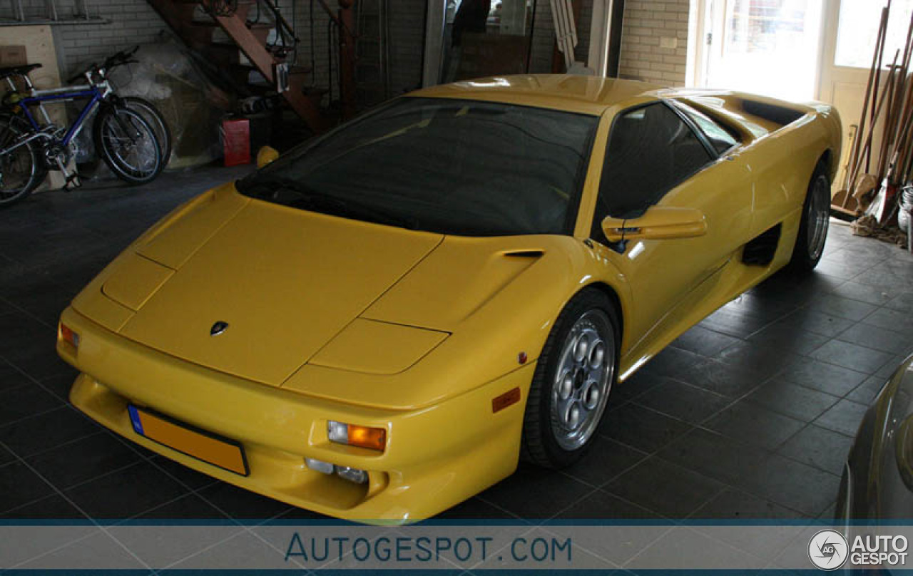 Lamborghini Diablo VT