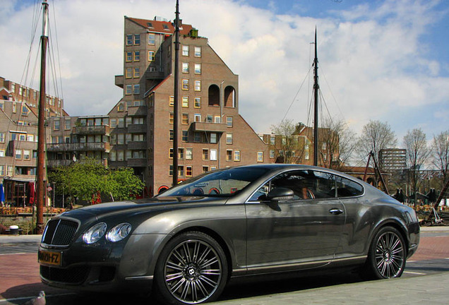 Bentley Continental GT Speed